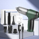 Carpet Vacuum Cleaner Factory - Rechargeable Portable Wash Dry Wet Car Cleaner