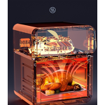 Large Air Fryer Supplier - 10L Fully Automatic Oil-Free Low-Fat Household