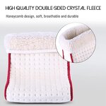 Electric Foot Warmer Factory - Heated 5 Modes Washable Massager Cushion