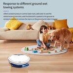 Sweeping Robot Supplier - Household Wet&Dry Cyclone Intelligent APP Control