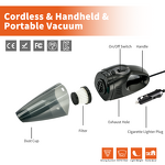 Car Vacuum Cleaner Manufacturer - Factory Price Mini Portable Hand Vacuum