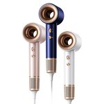 Ionic Hair Dryer Supplier - 110000 RPM Negative Ionic Hot Air Styler