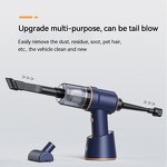 German Car Vacuum Cleaner Manufacturer - 2024 New Portable Handheld Blowing Suction