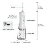 Water Flosser Factory - Electric Portable for Dental Care IPX7 Waterproof