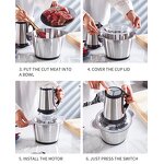 Mini Meat Grinder Manufacturer - USB 2L 3L Multifunctional Cooking Chopper