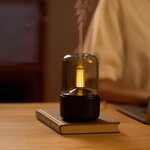 Essential Oil Diffuser Manufacturer - Candlelight 120ml Cool Mist Maker LED Light