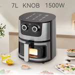 Digital Air Fryer Manufacturer - 7L Plastic Non-Stick Overheat Protection