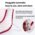 Electric Foot Warmer Factory - Heated 5 Modes Washable Massager Cushion