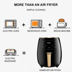 Air Fryer Manufacturer - Factory Direct Sale Touch Digital 4.5L 6L