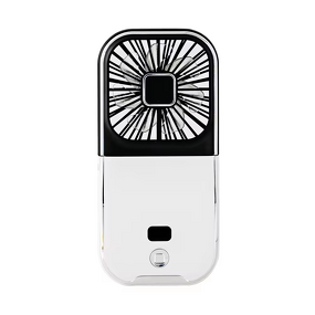 Hanging Neck Fan Factory - USB Charging 3000mAh Foldable Three-Speed