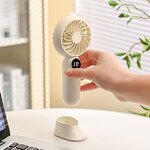 Mini Fan Manufacturer - Handheld USB Rechargeable KC/PSE Certified BLDC