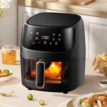Smart Air Fryer Manufacturer - 8L Digital Electric Deep Fryer Oven