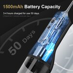 Teeth Cleaner Manufacturer - 300ML Cordless IPX7 Waterproof Household Flosser