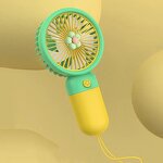 Summer Fan Factory - Rechargeable Portable Standing Mobile Handheld Cute