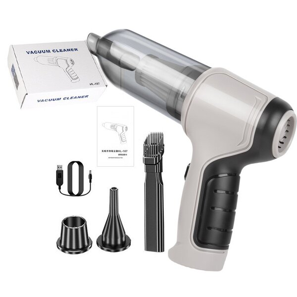 Carpet Vacuum Cleaner Factory - Rechargeable Portable Wash Dry Wet Car Cleaner