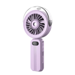 Water Mist Fan Supplier - Portable Rechargeable Folding USB High-Speed
