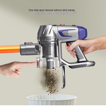Cordless Vacuum Cleaner Factory - Hand Held Bagless Cyclone High Power