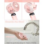 Pocket Fan Supplier - Portable USB Rechargeable Small Professional Production