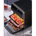 Large Air Fryer Supplier - 10L Fully Automatic Oil-Free Low-Fat Household