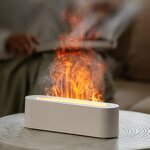 Aromatherapy Diffuser Supplier - Fireplace Flame 150ml Cool Mist Ultrasonic