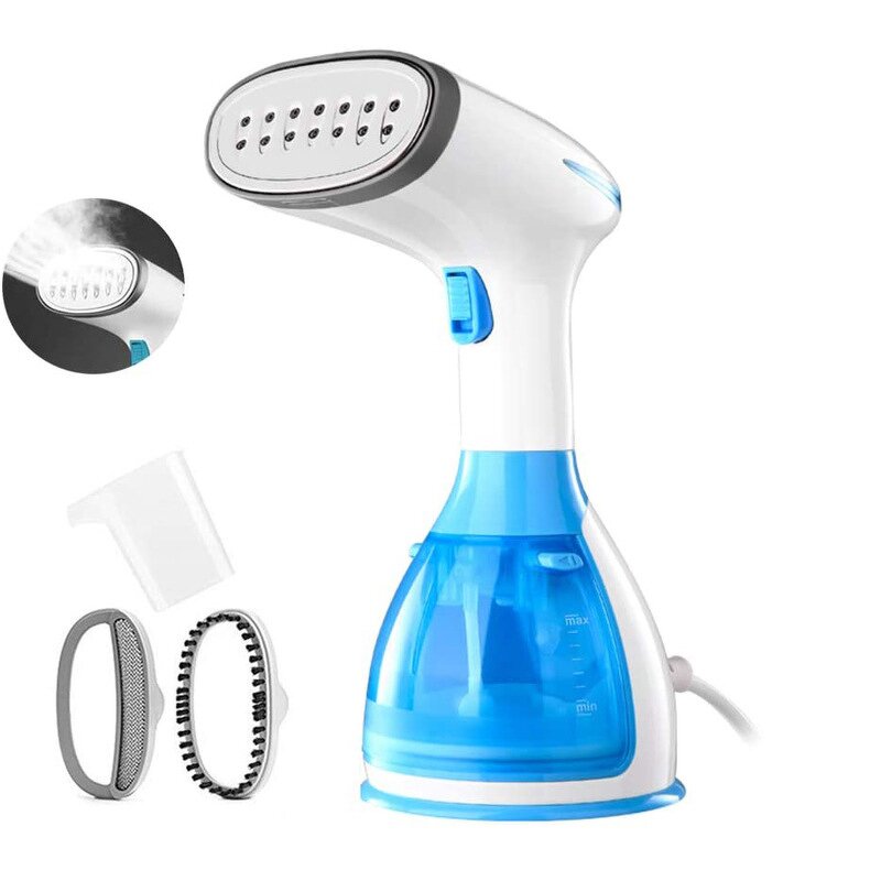 Efficient Steam Iron Manufacturer - 1500W Electric Brush Garment Steamer LCD