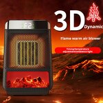 Flame Heater Factory - Customisable LED Screen Timed Overheating Protection