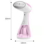 Portable Garment Steamer Factory - 300ml Pink Hand Held for Travel Household