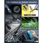 Cordless Vacuum Cleaner Supplier - Wholesale 2-in-1 Blow & Suck Handheld Mini