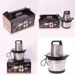 Meat Blender Supplier - Stainless Steel 6L Electric Pounding Yam Machine