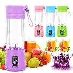 Mini Fruit Juicer Manufacturer - Portable 150W Stainless Steel USB Rechargeable