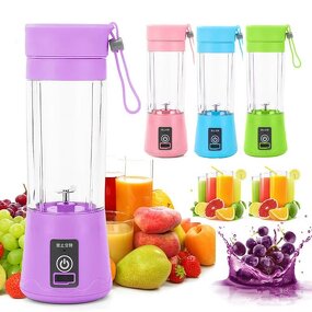 Mini Fruit Juicer Manufacturer - Portable 150W Stainless Steel USB Rechargeable
