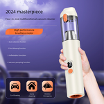 Cordless Car Vacuum Factory - 14000Pa BLDC Multi-function Handheld High Power