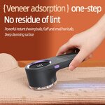 Lint Remover Supplier - 2024 Electric Portable Fabric Shaver Rechargeable