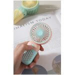 Mini Handheld Fan Supplier - Custom Electric Battery Powered USB Rechargeable