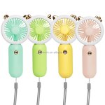 Portable Fan Manufacturer - USB Rechargeable Handheld Mini Foldable LED