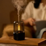 Essential Oil Diffuser Manufacturer - Candlelight 120ml Cool Mist Maker LED Light