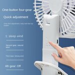 Neck Air Cooler Supplier - Handheld Rechargeable USB Foldable Wearable