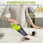 Handheld Vacuum Cleaner Supplier - 120W Mini Portable Desktop Table Cleaner