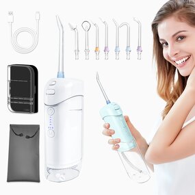 Water Flosser Manufacturer - OEM Wholesale High Pressure IPX7 Waterproof