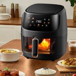 Smart Air Fryer Manufacturer - 8L Digital Electric Deep Fryer Oven