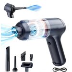 Cordless Vacuum Cleaner Supplier - Wholesale 2-in-1 Blow & Suck Handheld Mini
