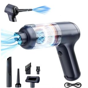 Cordless Vacuum Cleaner Supplier - Wholesale 2-in-1 Blow & Suck Handheld Mini
