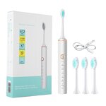 Electric Toothbrush Factory - Adults Soft Bristle Ultrasonic IPX7 Waterproof