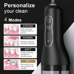 Teeth Cleaner Manufacturer - 300ML Cordless IPX7 Waterproof Household Flosser