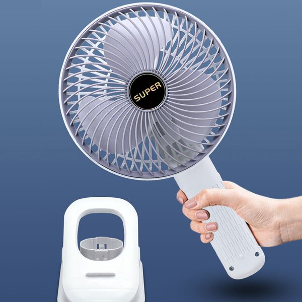 Neck Air Cooler Supplier - Handheld Rechargeable USB Foldable Wearable