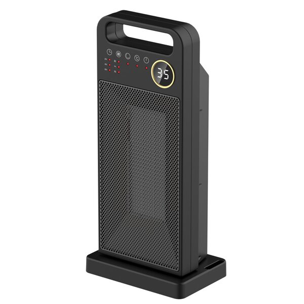 Ceramic Heater Manufacturer - Portable Home Room Remote Control Touch Panel