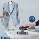 Travel Steam Iron Supplier - Portable Mini Handheld Garment Steamer Household