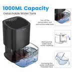 Electric Dehumidifier Factory - Hot Selling Compressor 1000ML Home Portable
