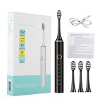 Electric Toothbrush Factory - Adults Soft Bristle Ultrasonic IPX7 Waterproof