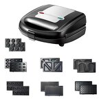 Breakfast Maker Manufacturer - 7 in 1 Removable Plates Electric Panini Maker